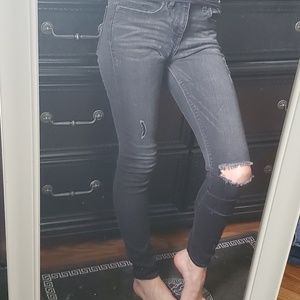 Express jean leggings